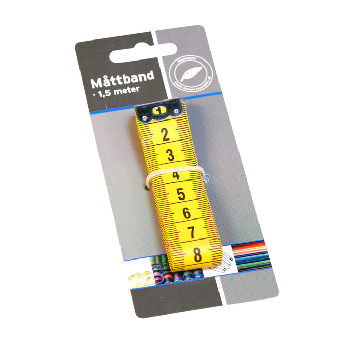 Måttband 1,5 m